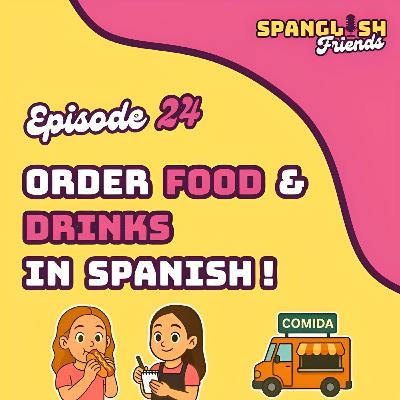 How to Order Food and Drinks in Spanish | Beginner Restaurant Vocabulary & Phrases