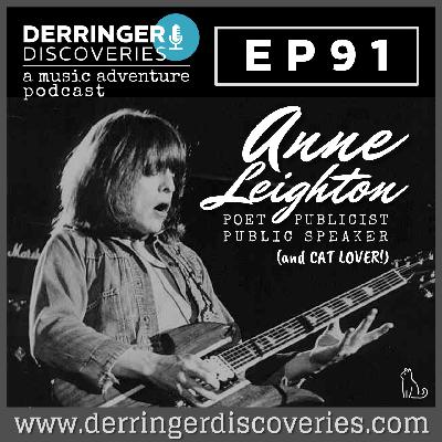 Anne Leighton Returns with More Rock Legends (EP91)