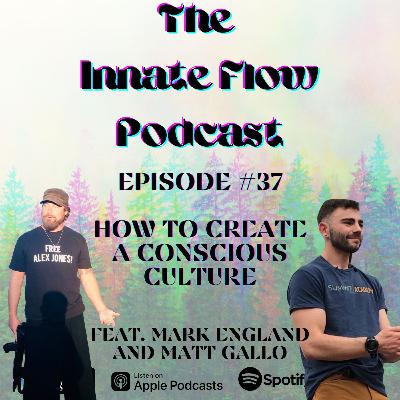 Episode 37: How to Create Conscious Culture (Feat Mark England and Matt Gallo)