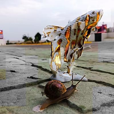 Atrapa el pez dorado