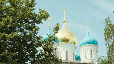 Протоиерей Владимир Недосекин и его мать Валентина Андреевна