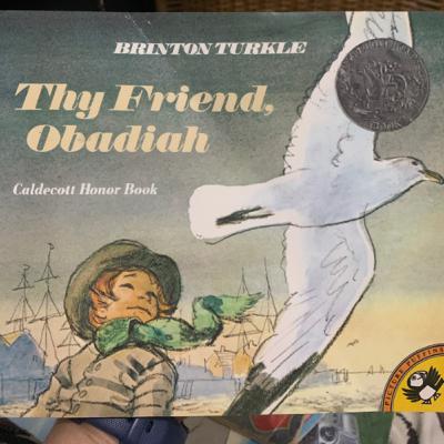 884 - Thy Friend Obadiah by Brinton Turkle