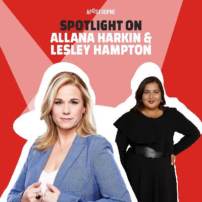 Allana Harkin & Lesley Hampton Allana Harkin & Lesley Hampton