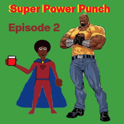 Super Power Punch - Luke Cage Super Power Punch - Luke Cage