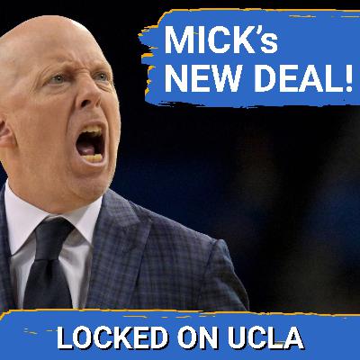 BOMBSHELL: Mick Cronin's SECRET EXTENSION with UCLA! | Is this GOOD or BAD for UCLA Basketball?? BOMBSHELL: Mick Cronin's SECRET EXTENSION with UCLA! | Is this GOOD or BAD for UCLA Basketball??