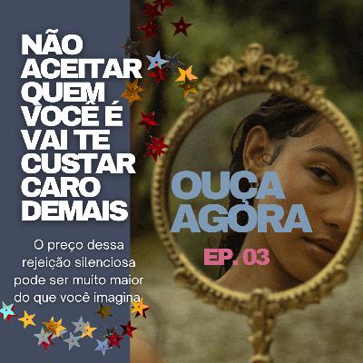 Escritos e Newsletter - Leitura #03: não aceitar quem você é vai te custar caro demais.