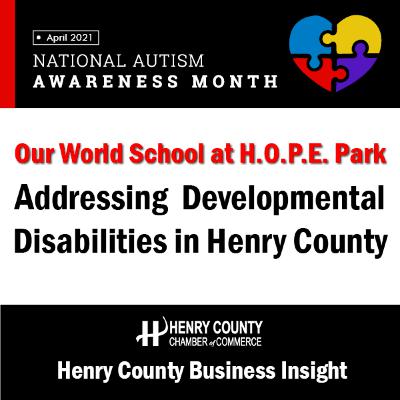 Our World School Recognized During Autism Awareness Month