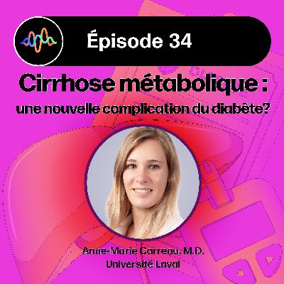 #34 - Cirrhose métabolique : une nouvelle complication du diabète ?