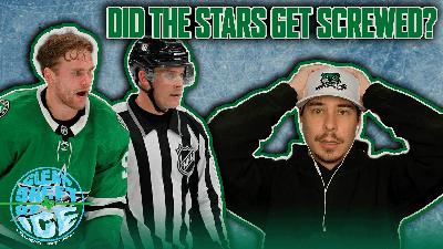Did The Stars Get Screwed By the Refs Against the Islanders? || Clean Sheet of Ice Podcast
