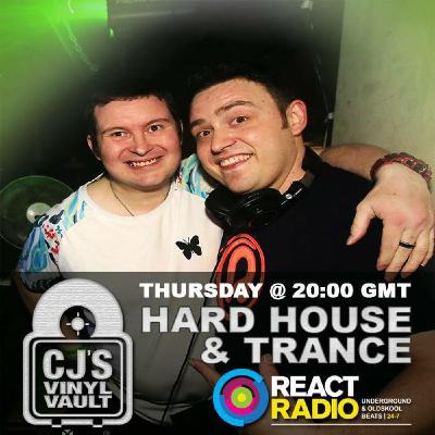 CJ's Vinyl Vault - 28/9/17 - Hard House - React Radio UK CJ's Vinyl Vault - 28/9/17 - Hard House - React Radio UK