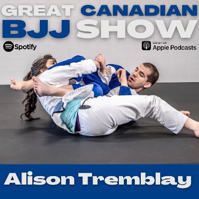20. Alison Tremblay one of Canada’s most accomplished grapplers,black belt from Carleton Place, Ont.
