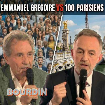EMMANUEL GREGOIRE vs 100 PARISIENS. Ils veulent tout savoir ...
