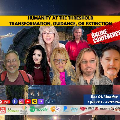 🌍 Humanity at the Threshold – Transformation, Guidance, or Extinction