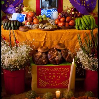 El día de muertos