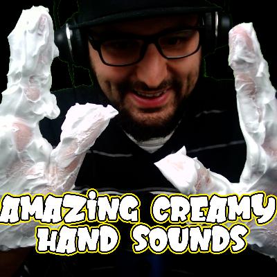 ASMR Creamy Hand Sounds | Intense Hand Scrubbing and Lotion Sounds