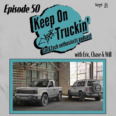 EP 50 - Introducing Slate Motors | Tesla Looking to Oust Elon?