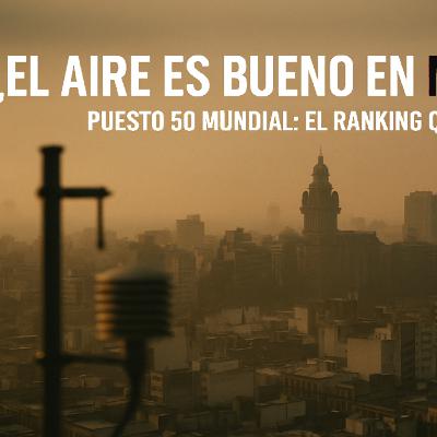 El Aire que Respiramos: Montevideo en la Encrucijada Ambiental 2025