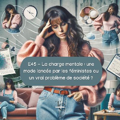 E45 - Charge mentale : effet de mode des féministes ou vrai problème de société ? 🧠