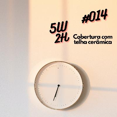 #014 - Cobertura com telha cerâmica