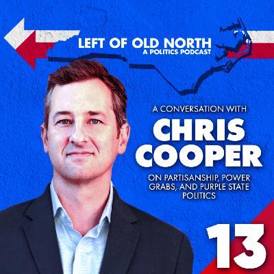 A Conversation with Dr. Chris Cooper on Partisanship, Power Grabs, and Purple State Politics