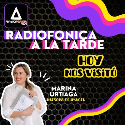 RADIOFONICA A LA TARDE - 8M DIA INTERNACIONAL DE LA MUJER - MARINA URTIAGA Y SILVIA ROGGERO