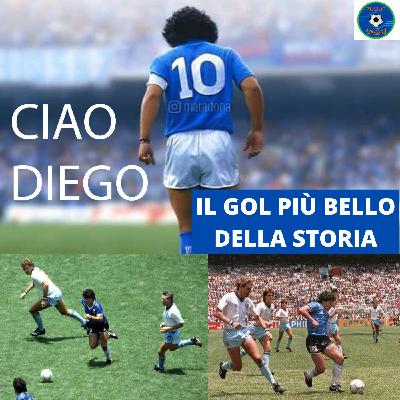 AD10S | il GOL più BELLO della STORIA del CALCIO - GRAZIE DIEGO💙