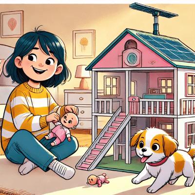 Elisa & das Puppenhaus-Geheimnis | „Gute Nacht“-Geschichte