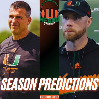 SEASON PREDICTIONS - EPISODE 267