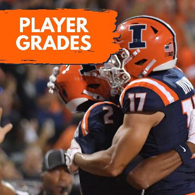 PLAYER GRADES: Luke Altmyer, RBs Shine | O-Line Still a Problem | Illini Podcast