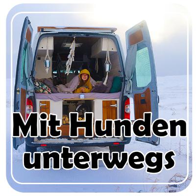 Marie lebt mit ihren Hunden im Van - und reist durch Europa! Marie lebt mit ihren Hunden im Van - und reist durch Europa!