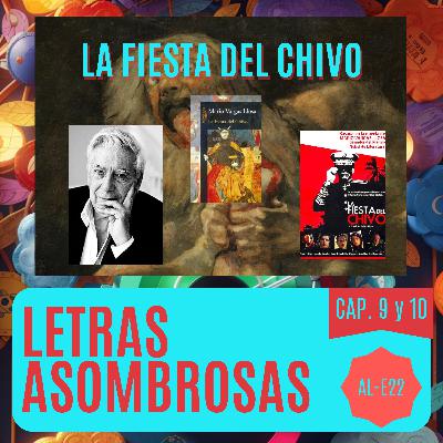 AL22 - Audiolibro La fiesta del Chivo - Mario Vargas Llosa - Capítulo 9 y 10 #audiolibros #leer #fyp
