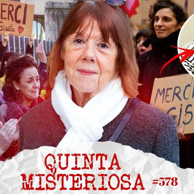 FOI DROGADA E ABUSADA POR MAIS DE 70 HOMENS EM 10 ANOS | Caso Gisèle Pelicot #578 FOI DROGADA E ABUSADA POR MAIS DE 70 HOMENS EM 10 ANOS | Caso Gisèle Pelicot #578