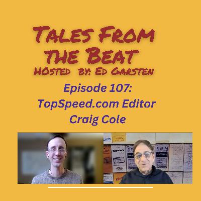 Topspeed.com Editor Craig Cole