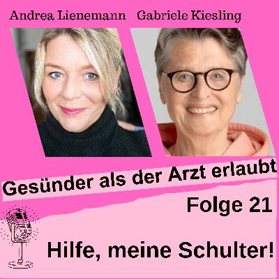 Folge 21 "Hilfe, meine Schulter! Wenn Bewegung plötzlich weh tut" Folge 21 "Hilfe, meine Schulter! Wenn Bewegung plötzlich weh tut"