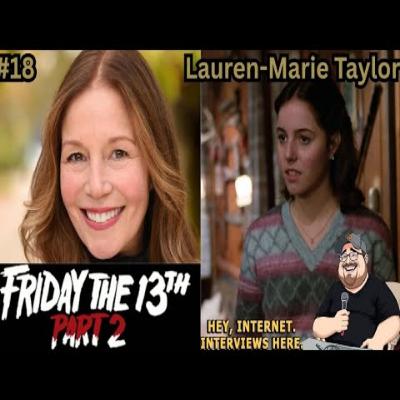 Episode 18: Lauren-Marie Taylor Episode 18: Lauren-Marie Taylor