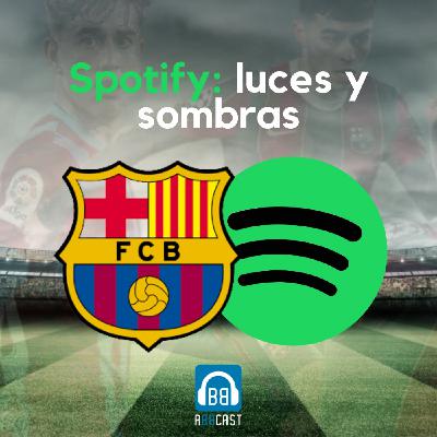 Barça - Spotify: luces y sombras