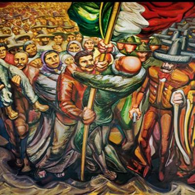 #71 - Muralismo e arte revolucionária no México