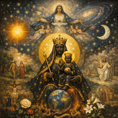 Ep: 39 Material Girl: Cosmic Mary and the Mystery of the Black Madonnas Ep: 39 Material Girl: Cosmic Mary and the Mystery of the Black Madonnas
