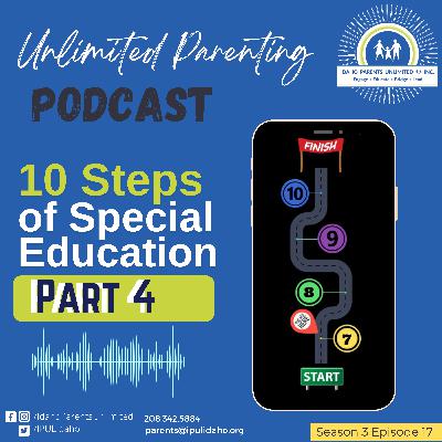 10 Steps of Special Education, Part 4 10 Steps of Special Education, Part 4