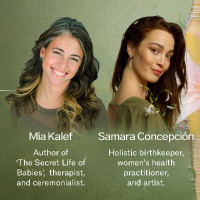 Birth and Belonging - A conversation with Advaya, Mia Kalef and Samara Concepción Birth and Belonging - A conversation with Advaya, Mia Kalef and Samara Concepción