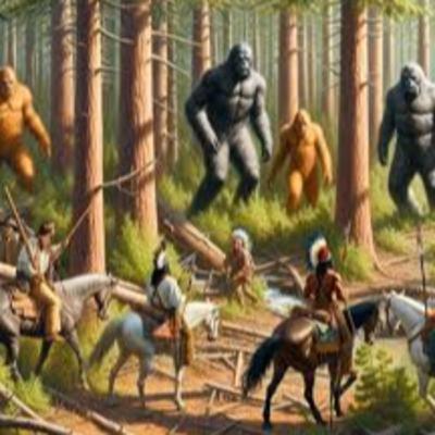 The Bigfoot War Of 1855 EP16