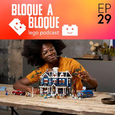 Bloque a Bloque LEGO Podcast. Episodio 29: Stranger Things y otras 150 NOVEDADES de LEGO