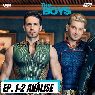 THE BOYS 5 - EP 1 e EP 2 - Última Temporada Voltou COM TUDO #370