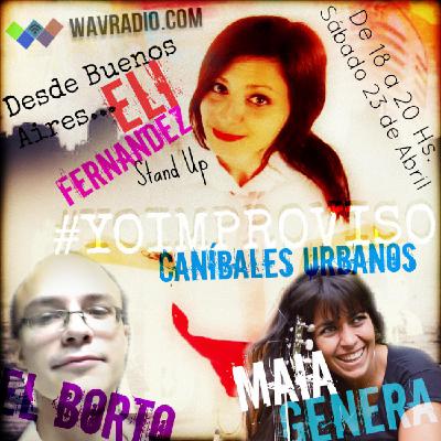 CU-T03P04 - Caníbales Urbanos - Temporada 03 - Programa 04 #yoimproviso CU-T03P04 - Caníbales Urbanos - Temporada 03 - Programa 04 #yoimproviso