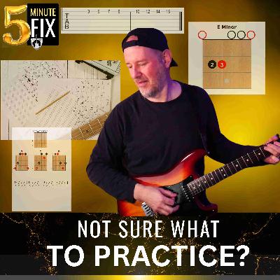 Building a Simple Daily Practice Routine - 5-Minute Fix - 424