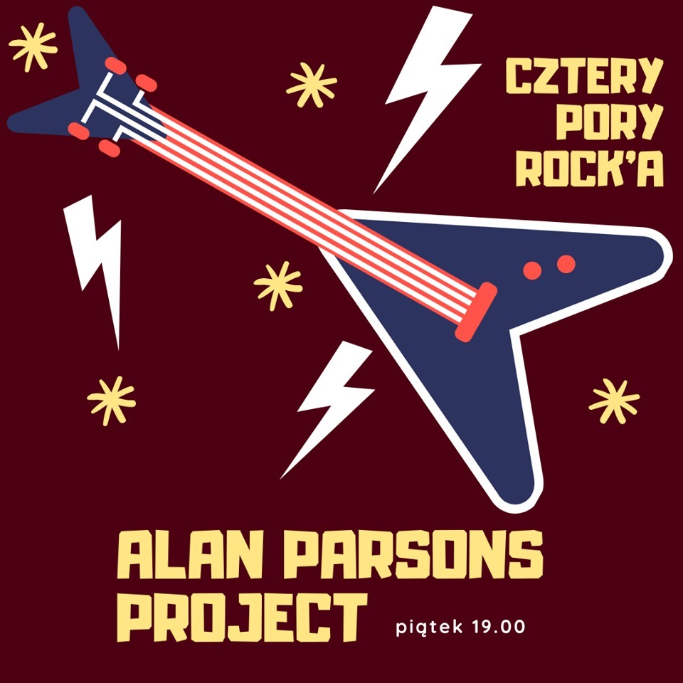 Cztery pory rock’a – Alan Parsons Project episode artwork