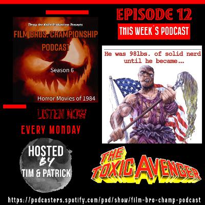 Scoring The Toxic Avenger