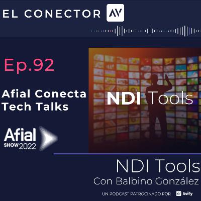 EP92 NDI Tools Con Balbino González