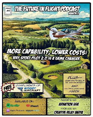 Sport Pilot 2.0 & How to Get Into Aviation Industry Sales