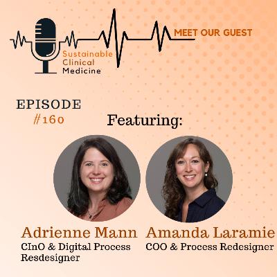 Empowering Teams, Redesigning Care & Improving Health Outcomes with Amanda Laramie & Adrienne Mann - Episode 160